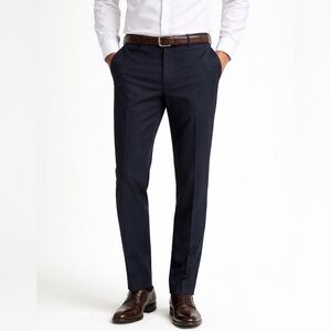 Theory Wool Dress Pants Mens Size 34 Navy